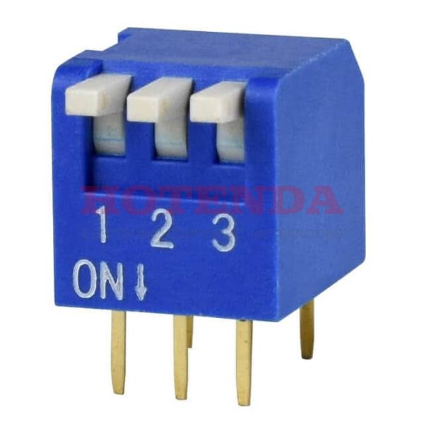 DS02C-254-2L-03BE - DS02C-254-2L-03BE datasheet pdf and DIP Switches product details from CUI Devices stock available on our website