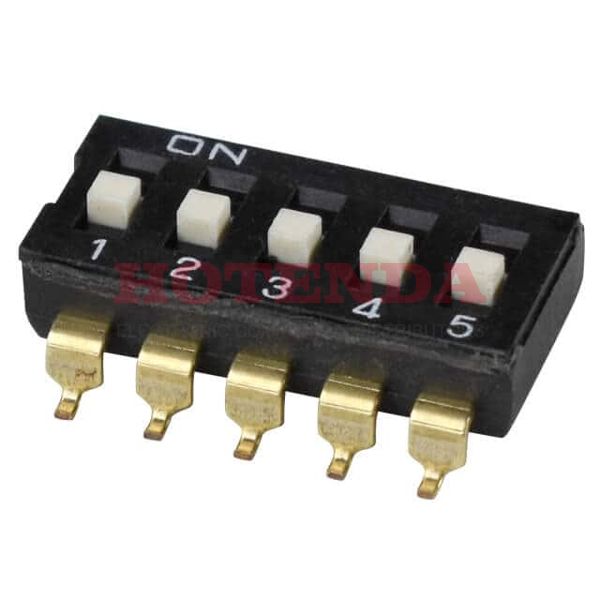 DS04-254-2-05BK-SMT-TR - DS04-254-2-05BK-SMT-TR datasheet pdf and DIP Switches product details from CUI Devices stock available on our website