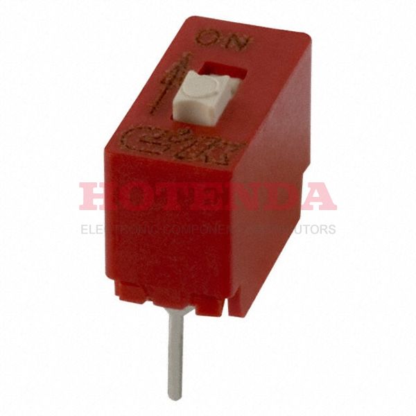 BD01 - SWITCH SLIDE DIP SPST 100MA 5V