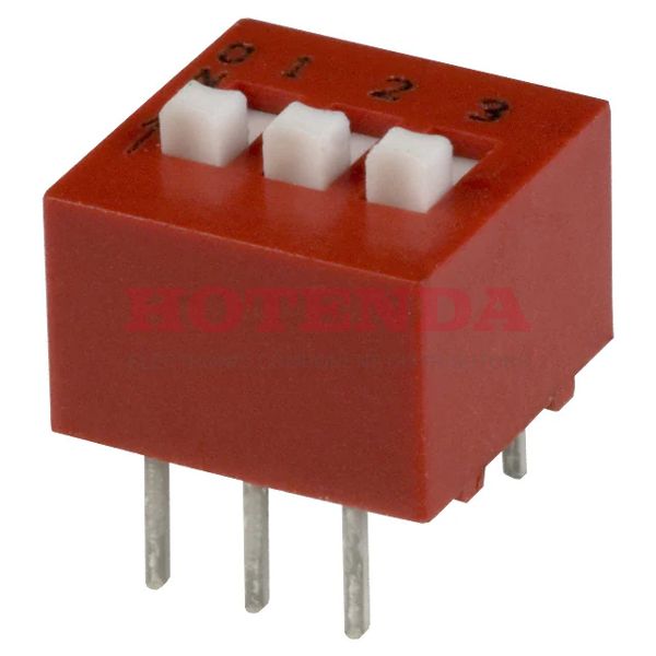 78B03ST - SWITCH SLIDE DIP SPST 150MA 30V