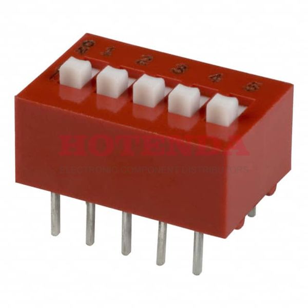 78B05S - SWITCH SLIDE DIP SPST 150MA 30V