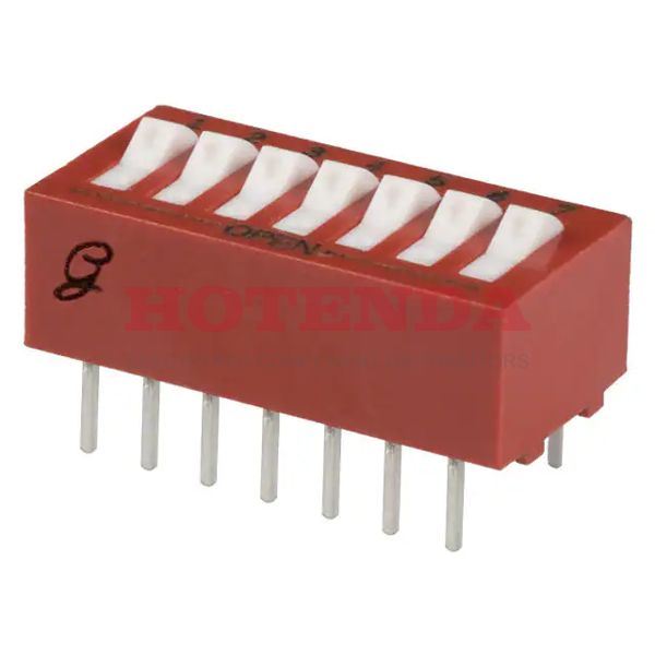 76SB07S - 76SB07S datasheet pdf and DIP Switches product details from Grayhill Inc. stock available on our website