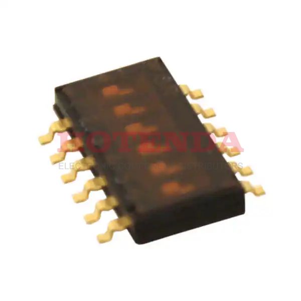 A6H-6102 - A6H-6102 datasheet pdf and DIP Switches product details from Omron Electronics Inc-EMC Div stock available on our website