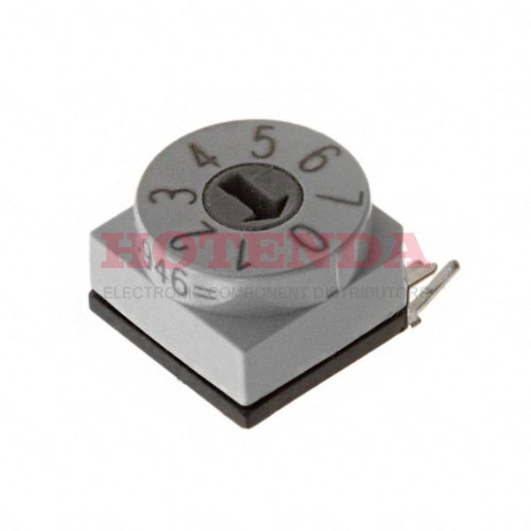 PT65126L508 - SW ROTARY DIP OCTAL 150MA 24V