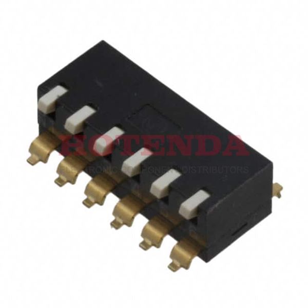 A6SR-6104-P - SWITCH PIANO DIP SPST 25MA 24V