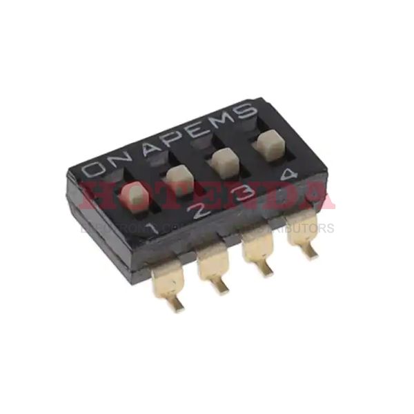 DM04 - DM04 datasheet pdf and DIP Switches product details from APEM Inc. stock available on our website