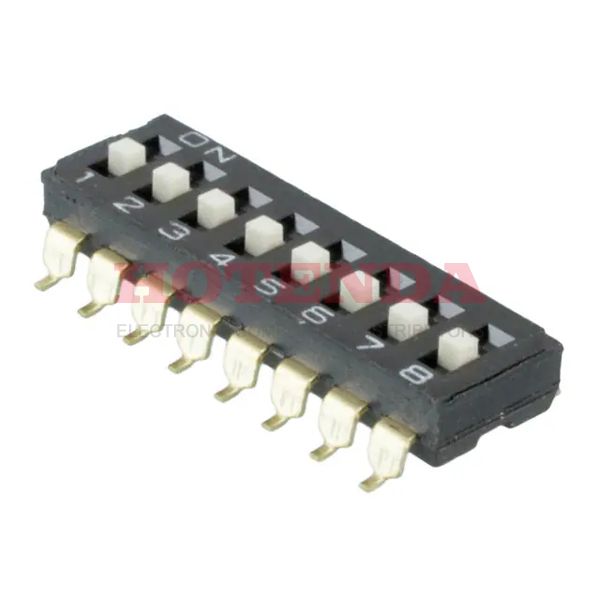 A6S-9104 - A6S-9104 datasheet pdf and DIP Switches product details from Omron Electronics Inc-EMC Div stock available on our website