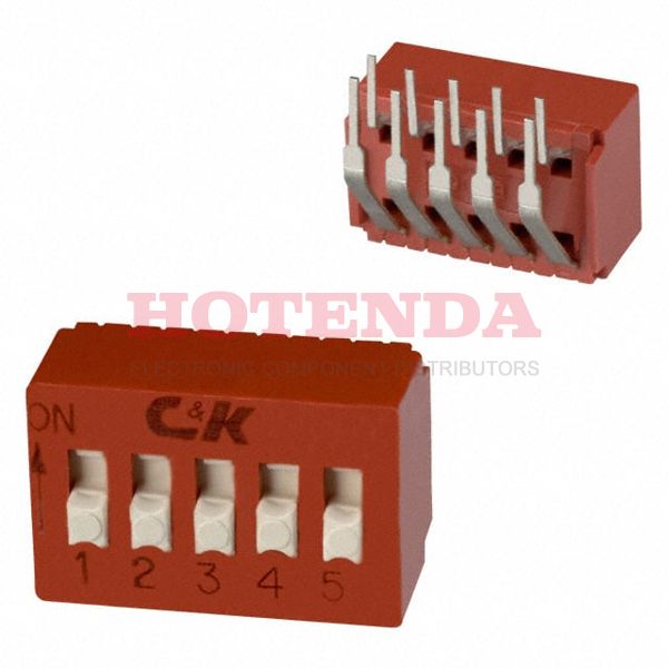 BD05AV2 - BD05AV2 datasheet pdf and DIP Switches product details from C&amp;K stock available on our website