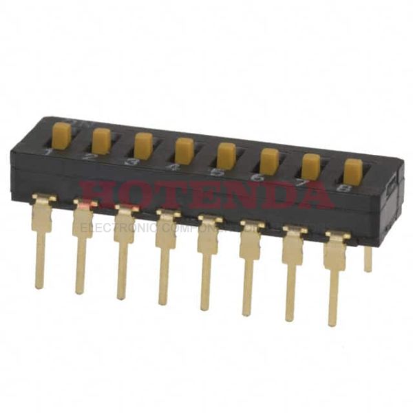 A6D-6101 - SWITCH SLIDE DIP SPST 30MA 30V