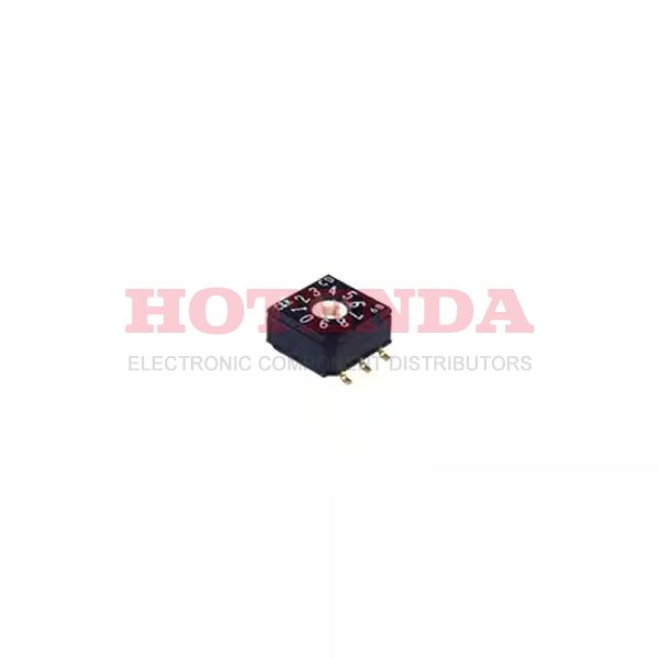 CD10CM0SB - Switch DIP SP10T 10 Flush Screwdriver 20VAC 20VDC 0.4VA Gull Wing 20000Cycles 2.54mm SMD Tube