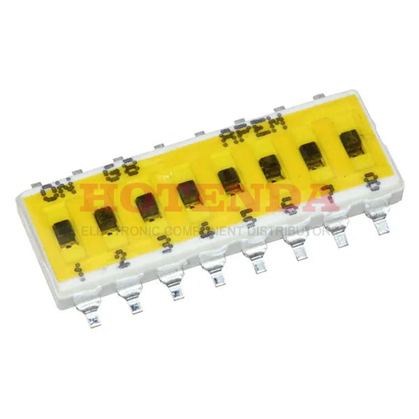 IKN0803000 - DIL switch SMD 8 P, IKN0803000, Apem