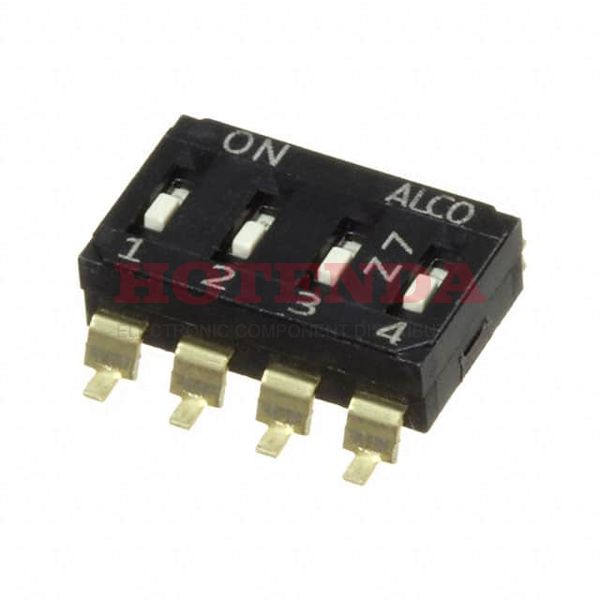 EDS04SGRNTU04Q - EDS04SGRNTU04Q datasheet pdf and DIP Switches product details from TE Connectivity ALCOSWITCH Switches stock available on our website