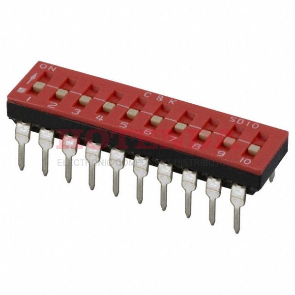 SD10H0B - SD10H0B datasheet pdf and DIP Switches product details from C&amp;K stock available on our website