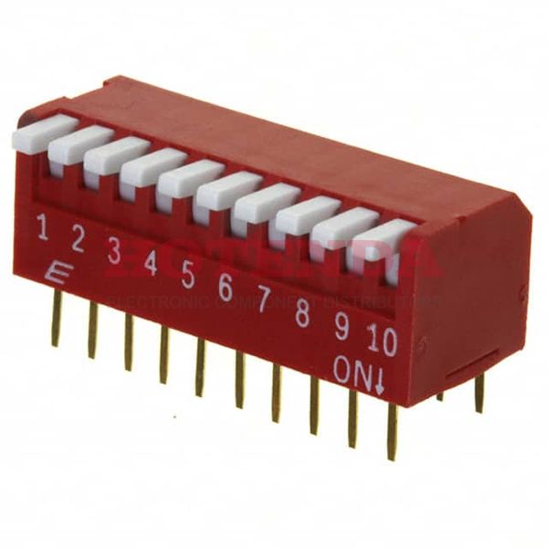 KAP1110ET - KAP1110ET datasheet pdf and DIP Switches product details from E-Switch stock available on our website