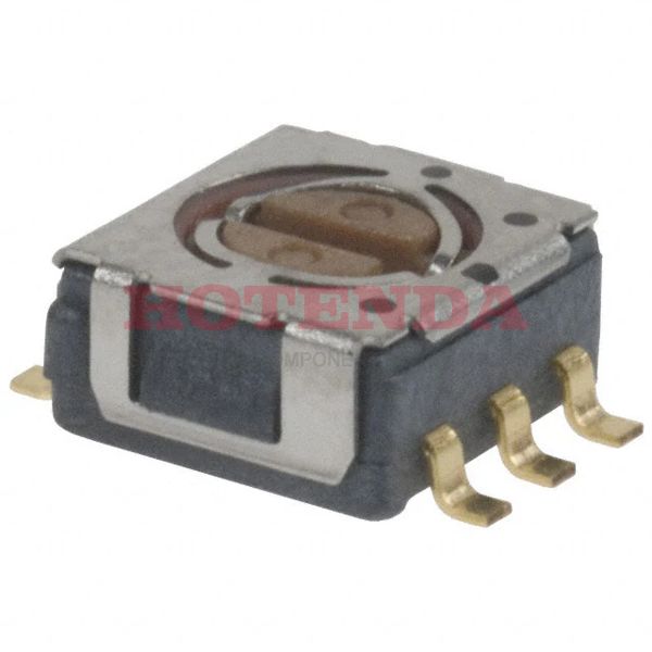 CS-4-14NTB - SWITCH ROTARY DIP SP4T 100MA 16V