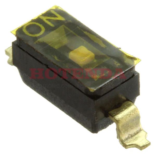418121160801 - SWITCH SLIDE DIP SPST 25MA 24V
