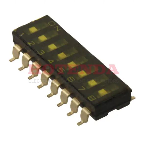 A6S-7102 - A6S-7102 datasheet pdf and DIP Switches product details from Omron Electronics Inc-EMC Div stock available on our website