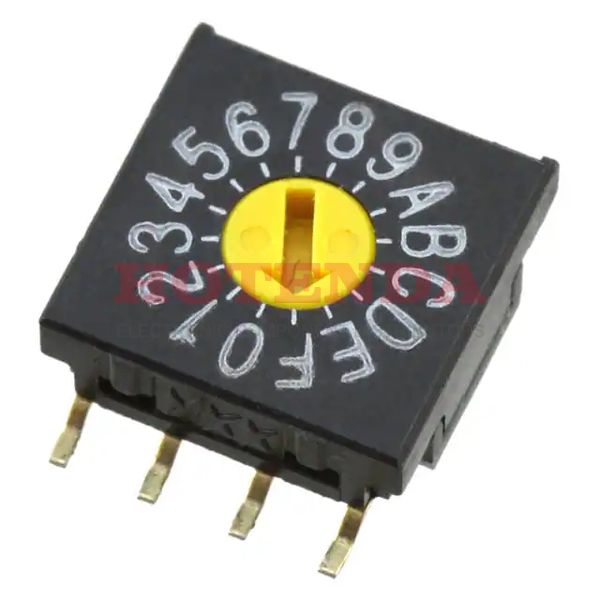 FR02FC16P-S - FR02FC16P-S datasheet pdf and DIP Switches product details from NKK Switches stock available on our website