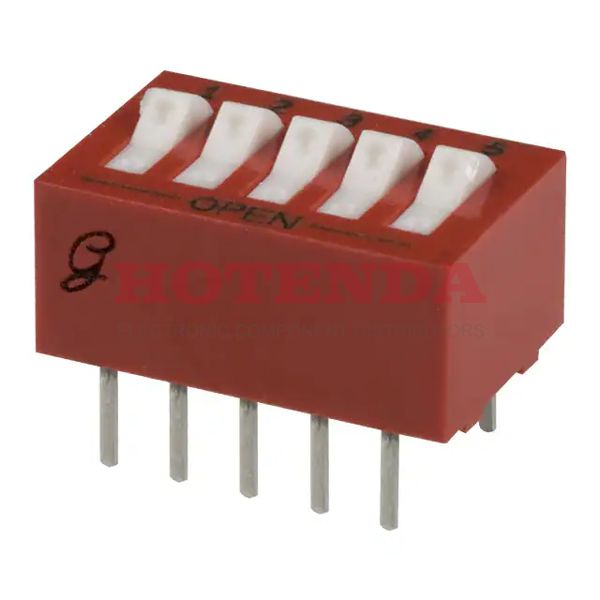 76SB05S - 76SB05S datasheet pdf and DIP Switches product details from Grayhill Inc. stock available on our website