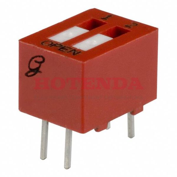 76RSB02S - SWITCH ROCKER DIP SPST 150MA 30V