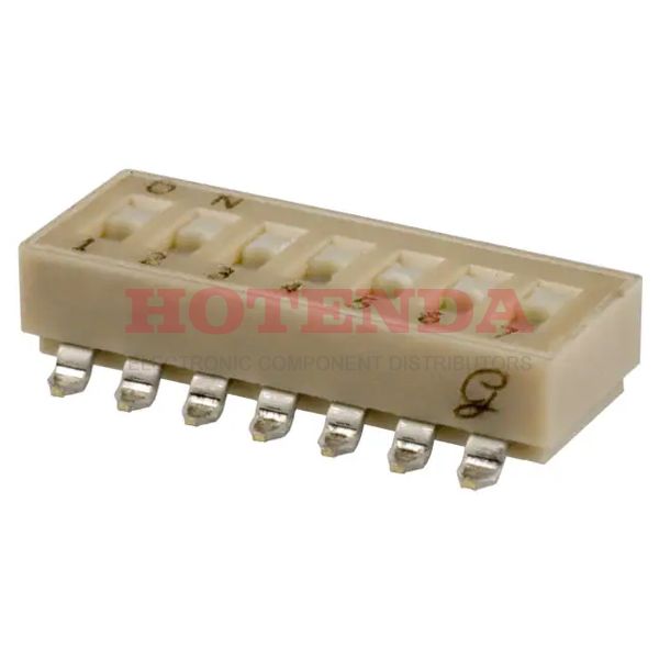 90HBW07P - 90HBW07P datasheet pdf and DIP Switches product details from Grayhill Inc. stock available on our website