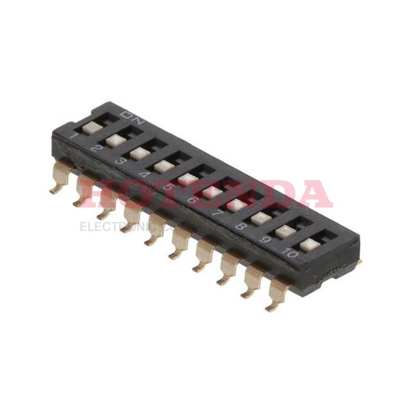 DS04-254-1-10BK-SMT - DS04-254-1-10BK-SMT datasheet pdf and DIP Switches product details from CUI Devices stock available on our website