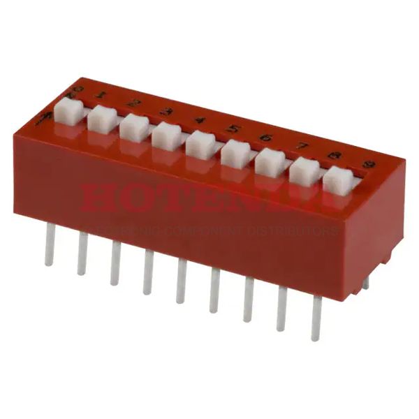 78B09 - SWITCH SLIDE DIP SPST 150MA 30V