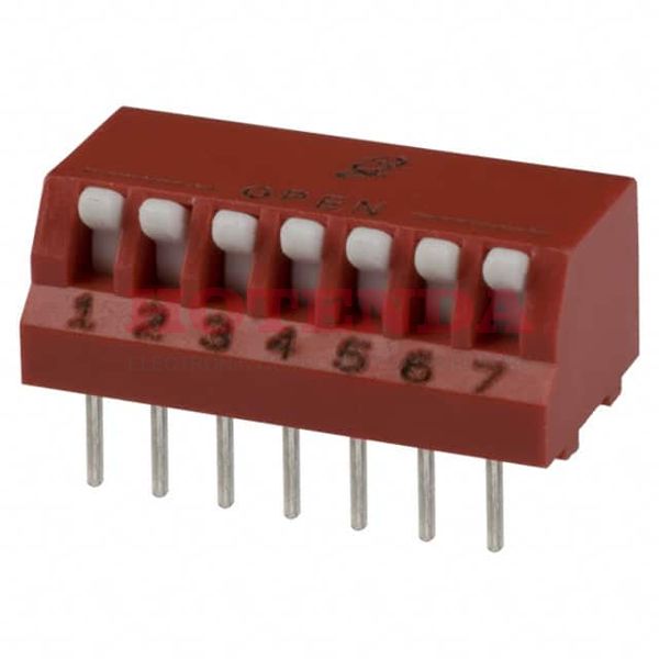 76PSB07T - SWITCH PIANO DIP SPST 150MA 30V