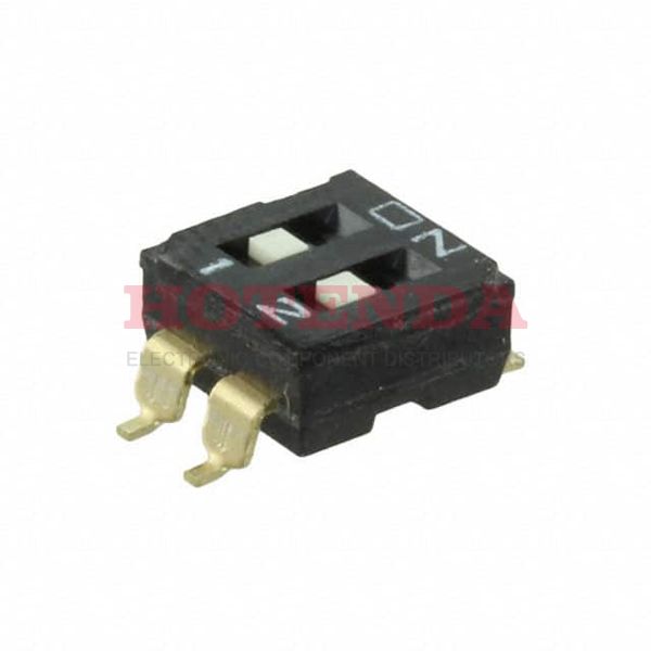A6S-2102 - A6S-2102 datasheet pdf and DIP Switches product details from Omron Electronics Inc-EMC Div stock available on our website
