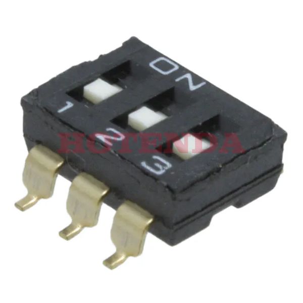 A6S-3101 - A6S-3101 datasheet pdf and DIP Switches product details from Omron Electronics Inc-EMC Div stock available on our website