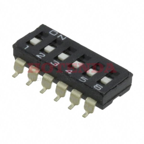 A6S-6102 - A6S-6102 datasheet pdf and DIP Switches product details from Omron Electronics Inc-EMC Div stock available on our website