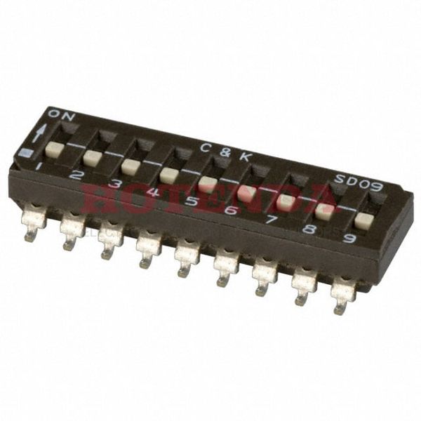 SD09H0SK - SD09H0SK datasheet pdf and DIP Switches product details from C&amp;K stock available on our website