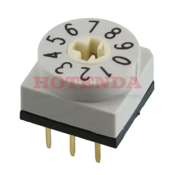 428527520910 - SWITCH ROTARY DIP BCD 150MA 24V