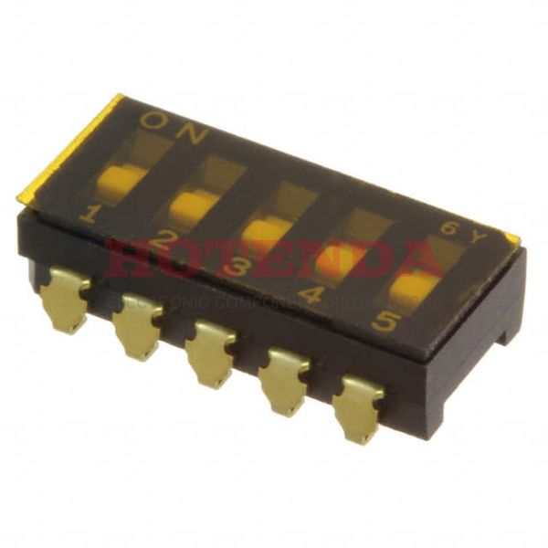 CFS-0500MA - SWITCH DIP SPST 100MA 6V