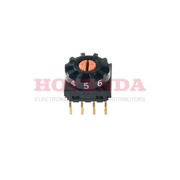 FR01SR10P-S - SWITCH ROTARY DIP BCD 100MA 5V