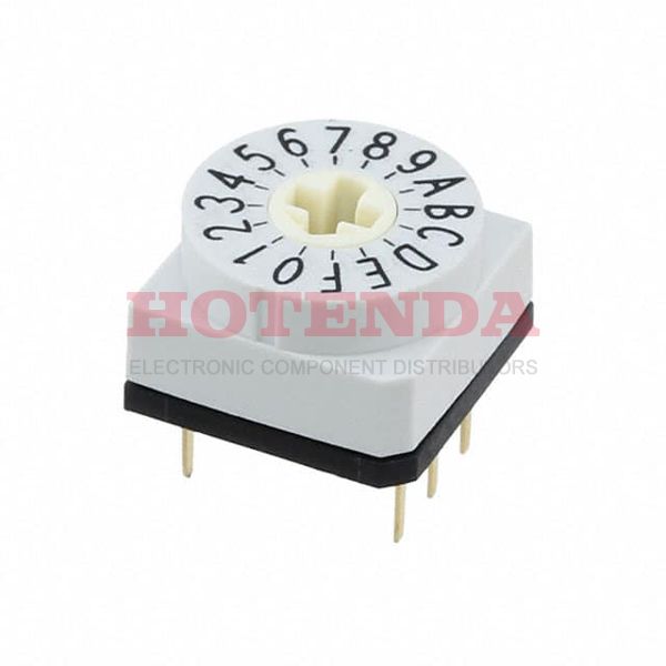 428527520917 - SW ROTARY DIP HEX COMP 150MA 24V