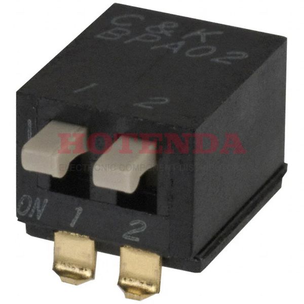 BPA02SB - BPA02SB datasheet pdf and DIP Switches product details from C&amp;K stock available on our website