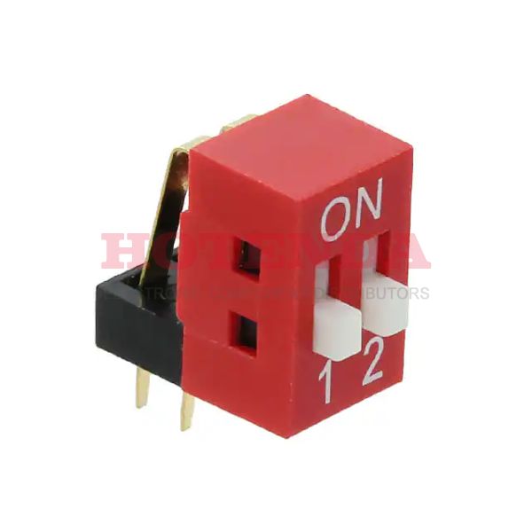 418217270902A - SWITCH SLIDE DIP SPST 25MA 24V