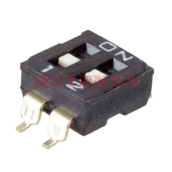 KAE02TGGT - SWITCH SLIDE DIP SPST 25MA 24V