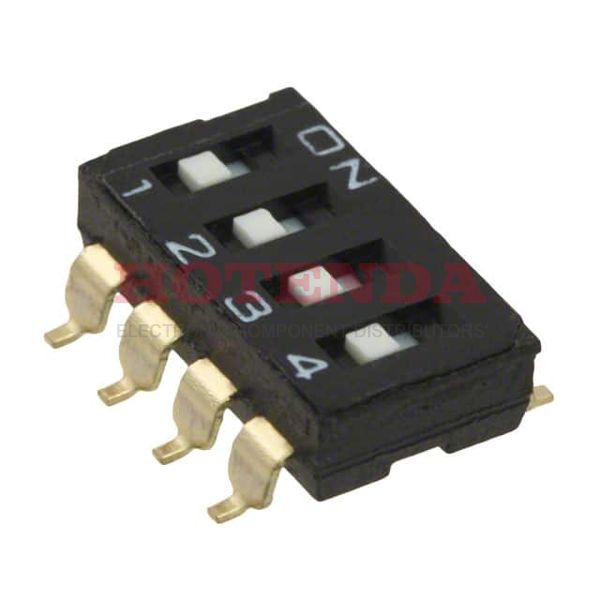 A6S-4101 - A6S-4101 datasheet pdf and DIP Switches product details from Omron Electronics Inc-EMC Div stock available on our website