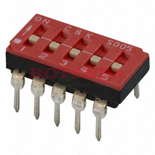 SD05H0K - SD05H0K datasheet pdf and DIP Switches product details from C&amp;K stock available on our website