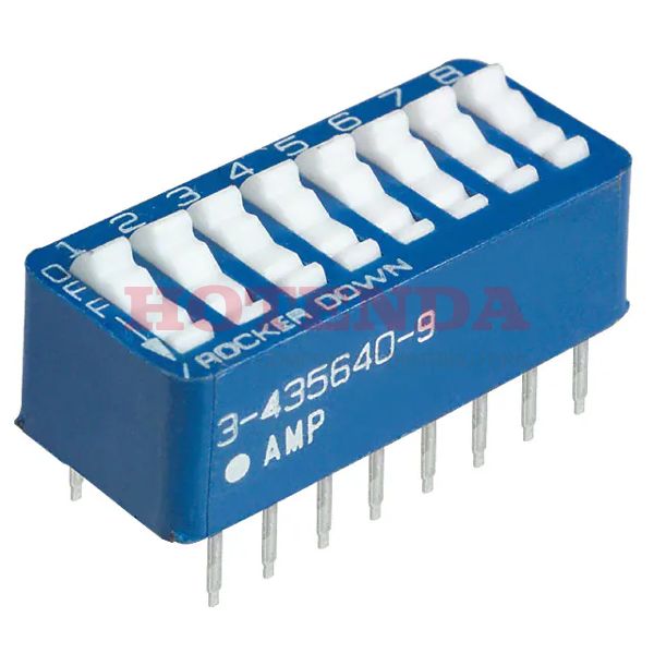 3-5435640-9 - 3-5435640-9 datasheet pdf and DIP Switches product details from TE Connectivity ALCOSWITCH Switches stock available on our website