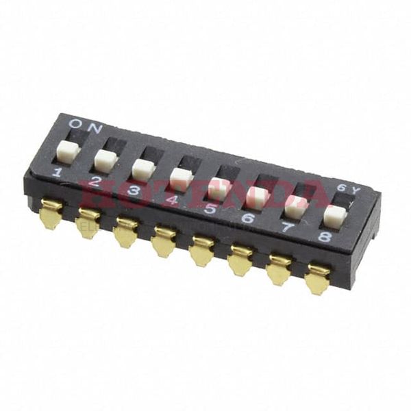 CFS-0802MA - SWITCH DIP SPST 100MA 6V