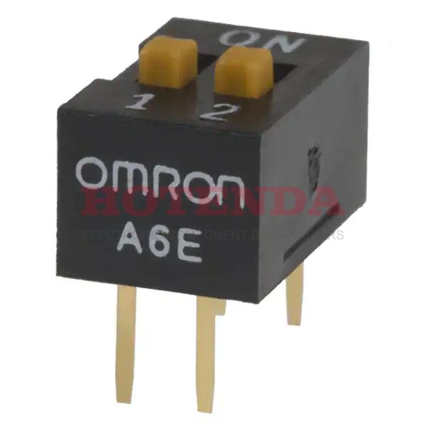 A6E-2104 - A6E-2104 datasheet pdf and DIP Switches product details from Omron Electronics Inc-EMC Div stock available on our website