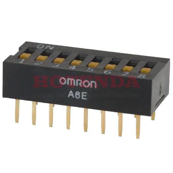 A6E-8101 - A6E-8101 datasheet pdf and DIP Switches product details from Omron Electronics Inc-EMC Div stock available on our website