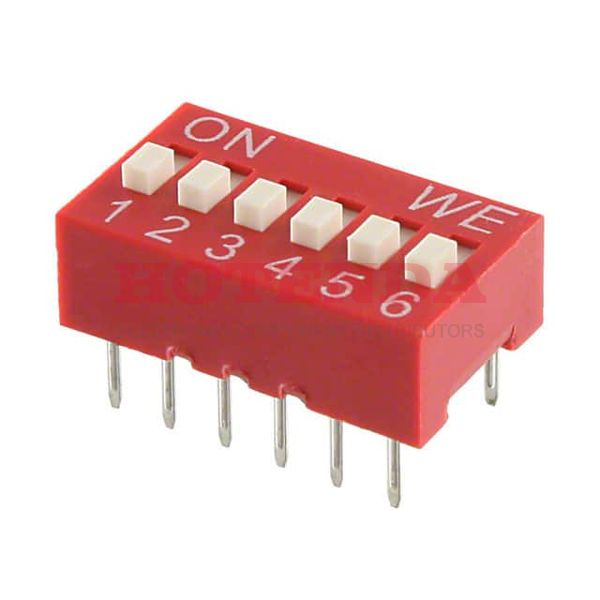 418117270906 - SWITCH SLIDE DIP SPST 25MA 24V