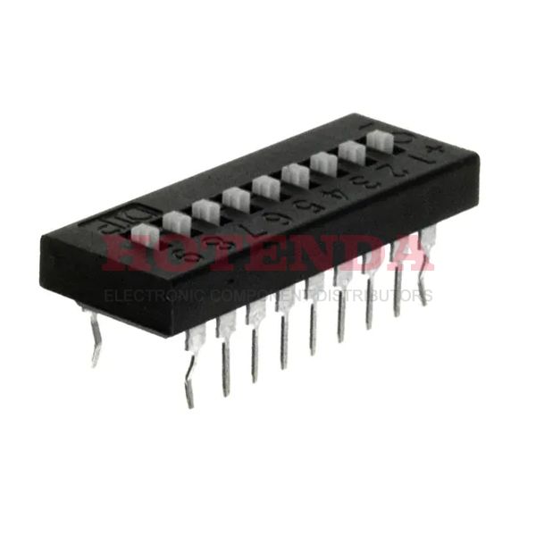 KAT1109E - SWITCH SLIDE DIP SPDT 25MA 24V