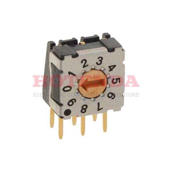 RDMAC10R2T - SW ROTARY DIP BCD COMP 100MA 42V
