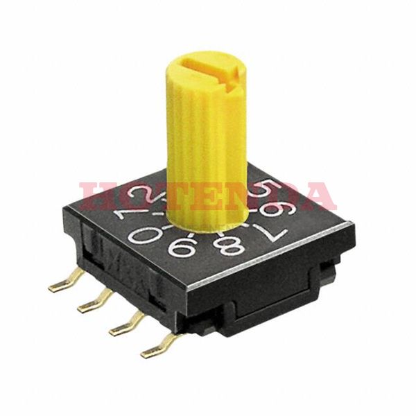 FR02KC10P - SW ROTARY DIP BCD COMP 100MA 5V