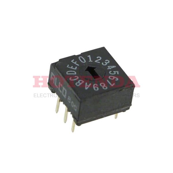 DRD16E04 - DRD16E04 datasheet pdf and DIP Switches product details from TE Connectivity stock available on our website